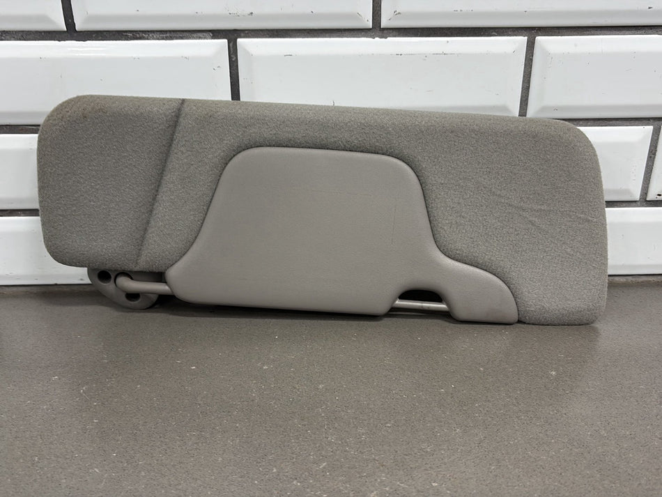 2001 Chevrolet Silverado 1500 Sun Visor Pair Left/Right Graphite 122