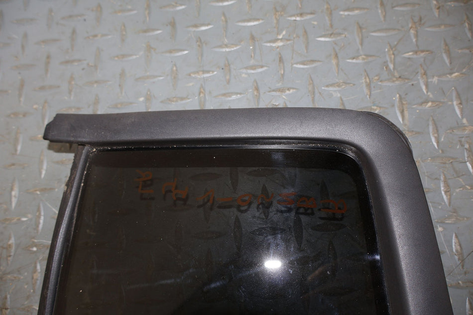 2011 Nissan Xterra- REAR VENT GLASS/WINDOW