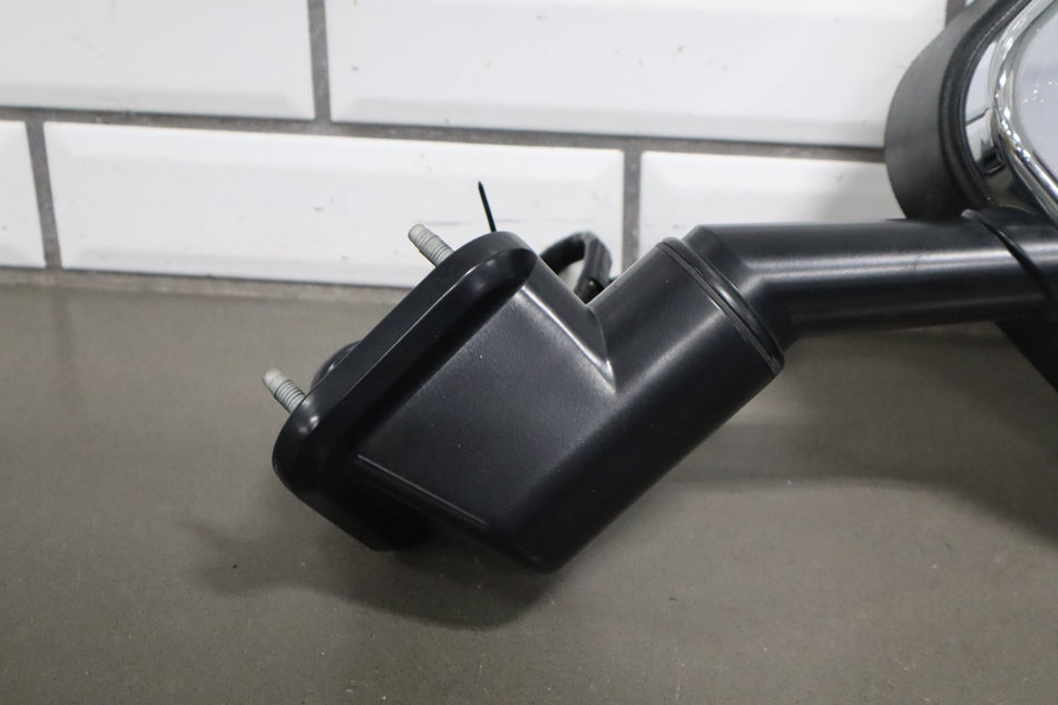 2003-2007 Hummer H2 Power Left Door Mirror Chrome Trim