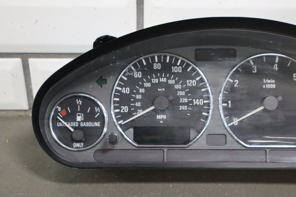 1996-1998 BMW Z3 1.9i Manual Transmission Speedometer 121984 Miles