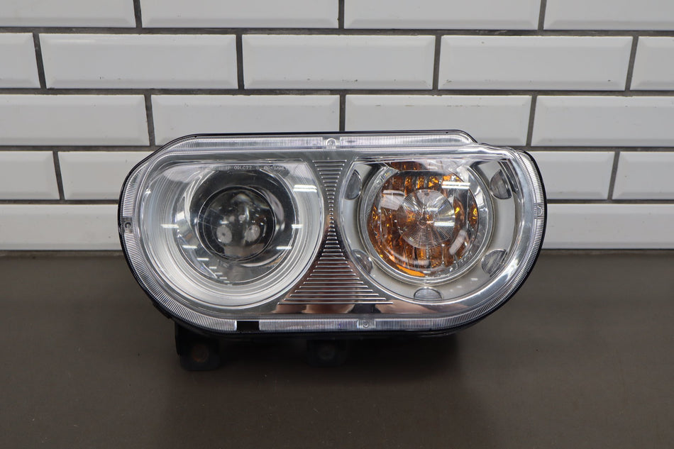 2008-14 Dodge Challenger RH Headlamp HID Xenon 05028778AB OEM