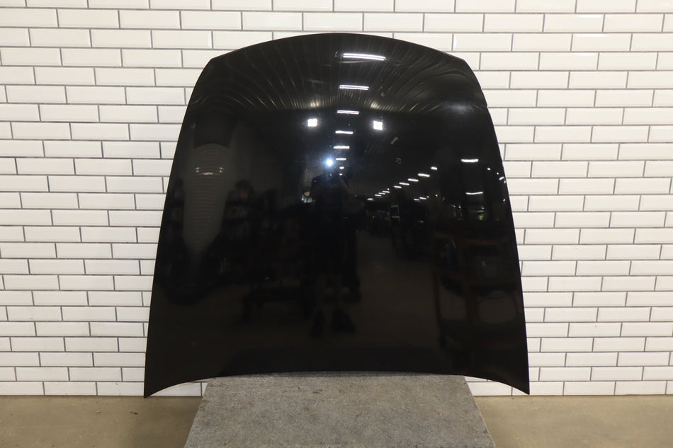 2007-2012 Lexus LS460 Hood Obsidian Black 212