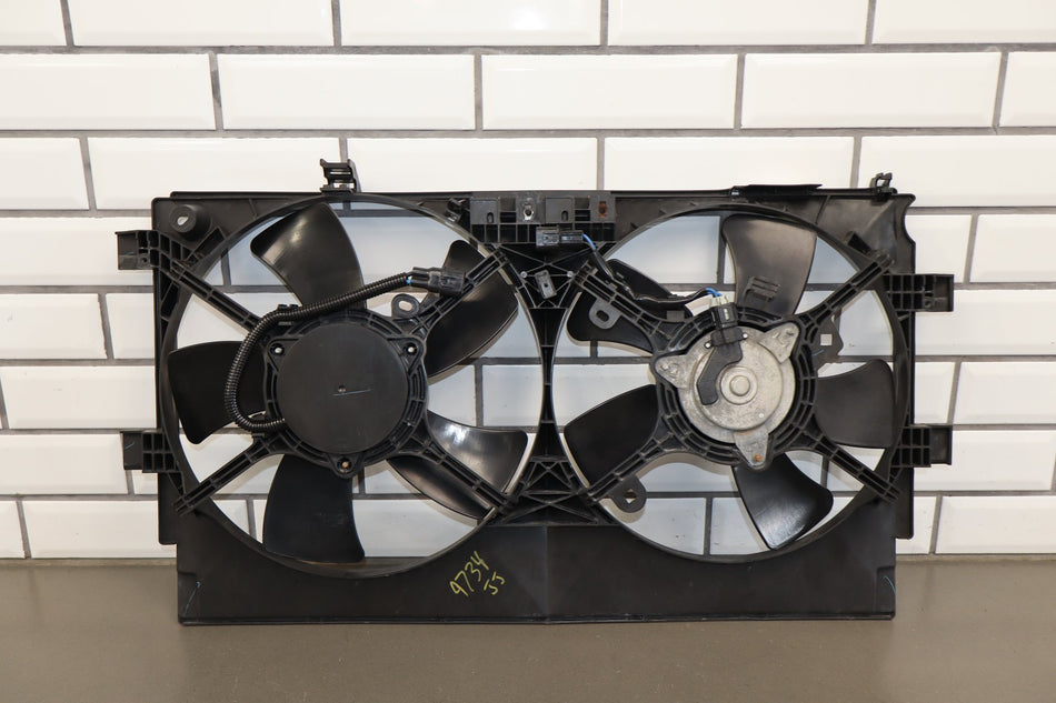 08-15 Mitsubishi Lancer Evo X Cooling Fan Shroud Assembly