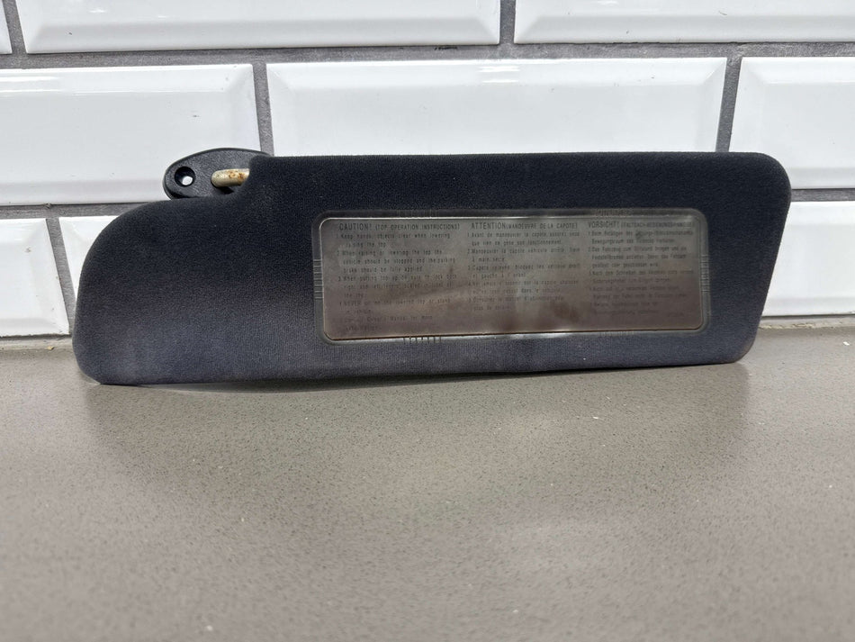 2002 Mazda MX-5 Miata- Sun Visor