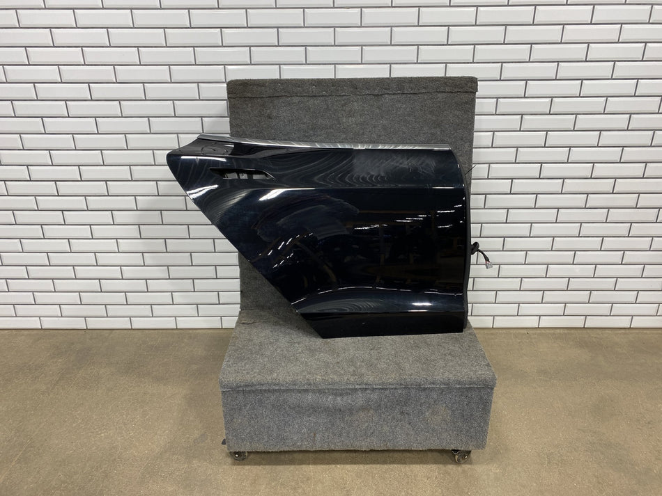 2016-2020 Tesla Model S MS Rear Passenger Side Door Shell Panel