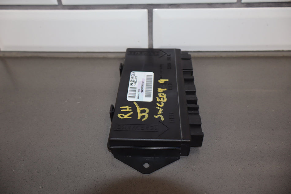 Chassis Control Module, 1998, Chevrolet, Corvette