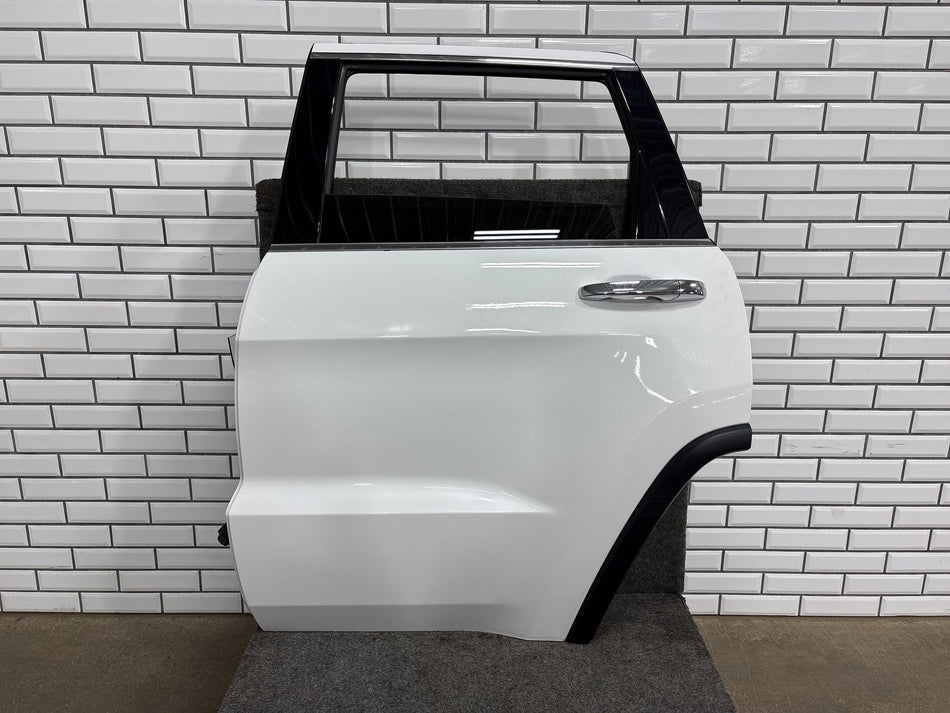 2012-2022 Jeep Grand Cherokee Left Rear Door Bright White ( PW7 )