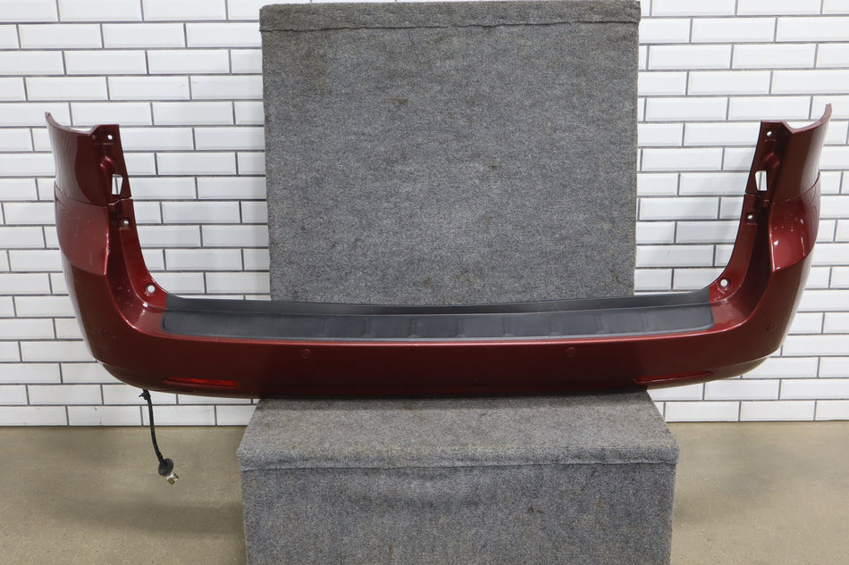 2012 Toyota Sienna XLE Rear Bumper Salsa Red Pearl 3Q3