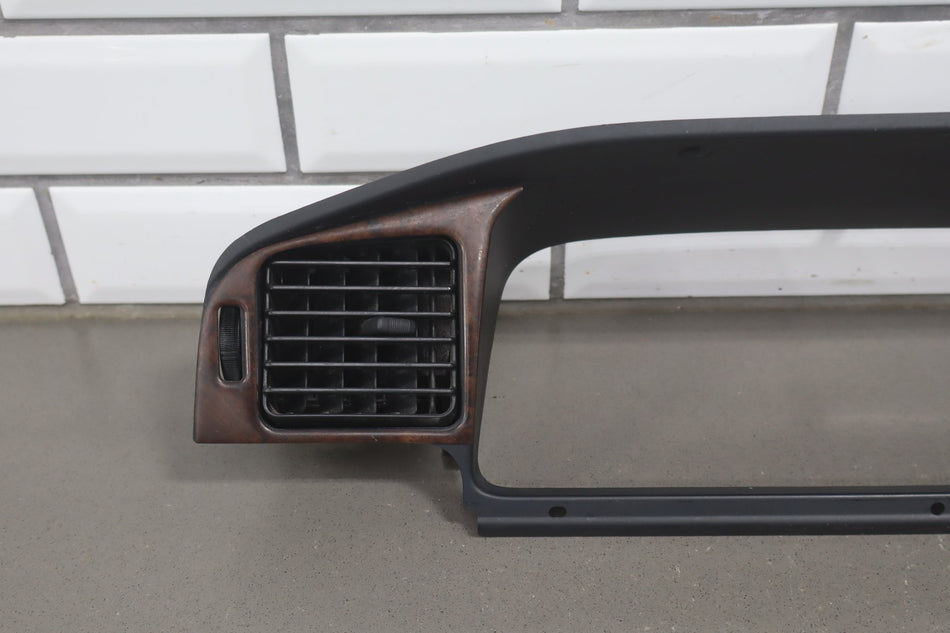 1995-1997 Toyota Land Cruiser Lexus LX450 Speedometer Bezel W/ Vents