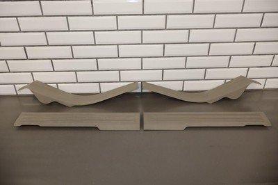 2004 Hummer H2- Set x4- Sill Plates