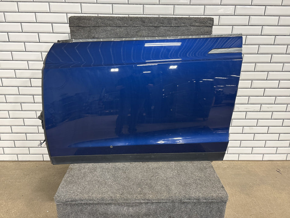 16-20 OEM Tesla Model X Front Left Driver Side Door Shell Panel