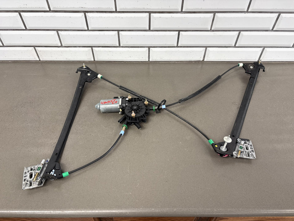 1997-2004 Chevrolet Corvette C5 Passenger Right RH Window Regulator W/ Motor OEM
