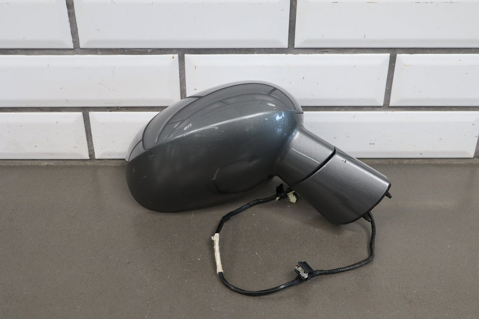 2011-13 Dodge Challenger RH Mirror Power Heated Tungsten Metallic PDM