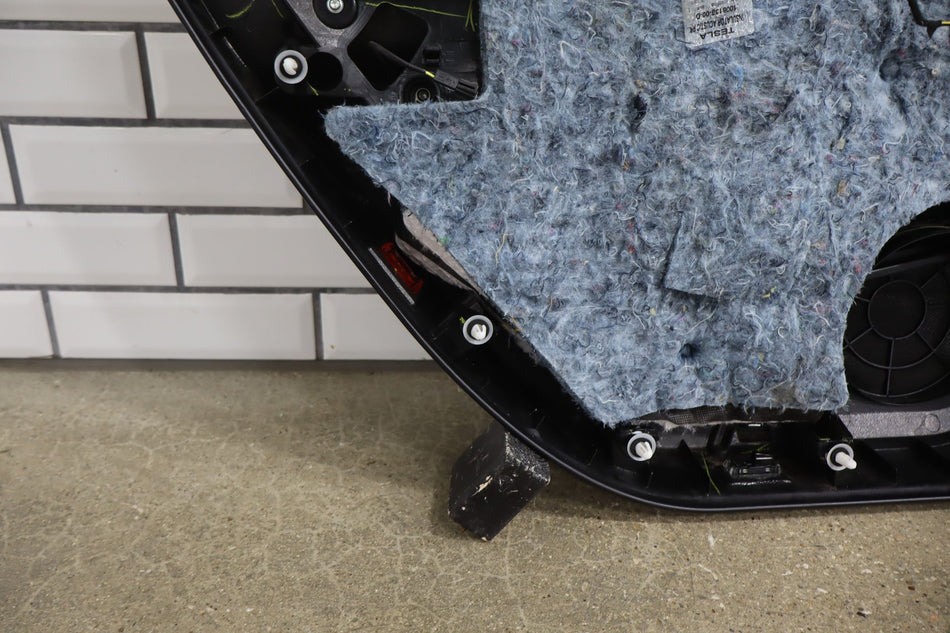 2016 Tesla S- Rear Door Trim