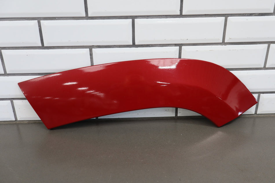 12-21 Jeep Grand Cherokee SRT Left Rear Door Molding Redline Red PRM