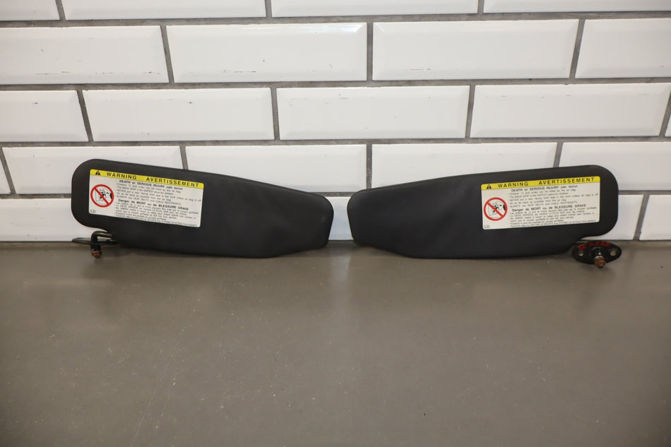 2002 Toyota MR2 W30- Sun Visor Pair