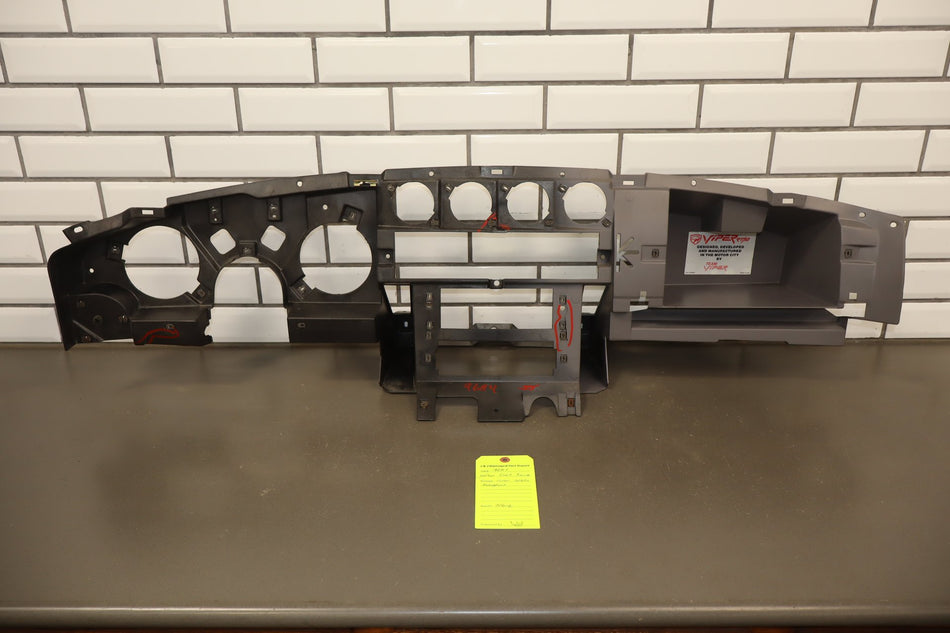 92-95 Dodge Viper RT/10 OEM Dash Instrument Panel Carrier Frame See Photos