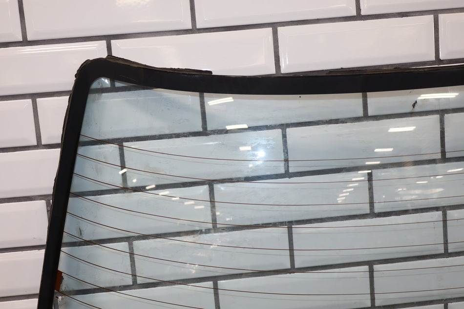 1988 Toyota Corolla GTS Coupe Back Window OEM
