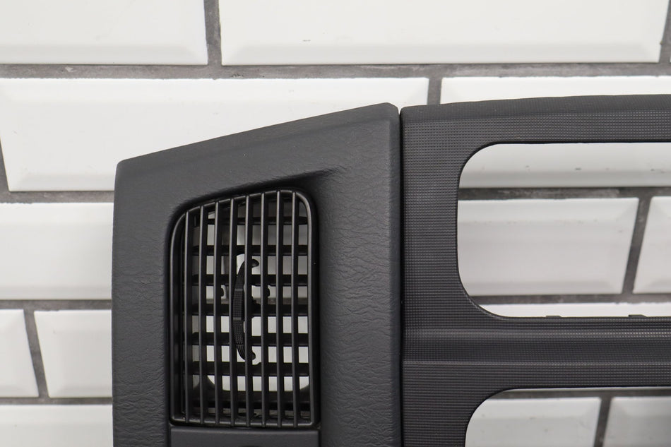 2005 Dodge Ram 2500 Radio Bezel w AC Vents OEM