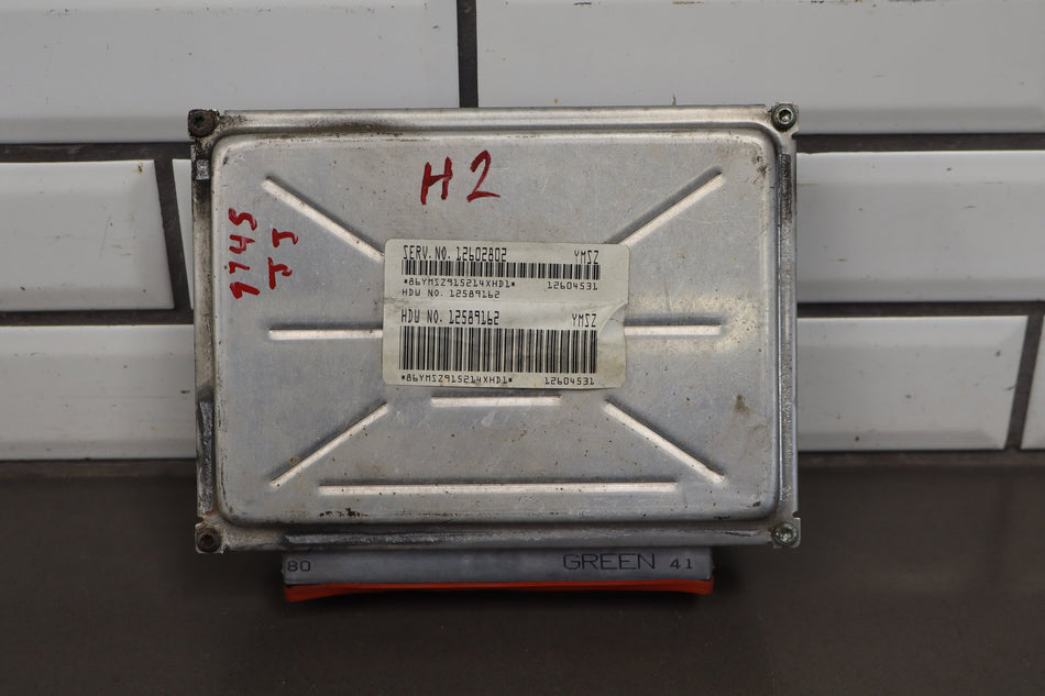 2003 Hummer H2 6.0L LQ4 Engine Computer/ ECU