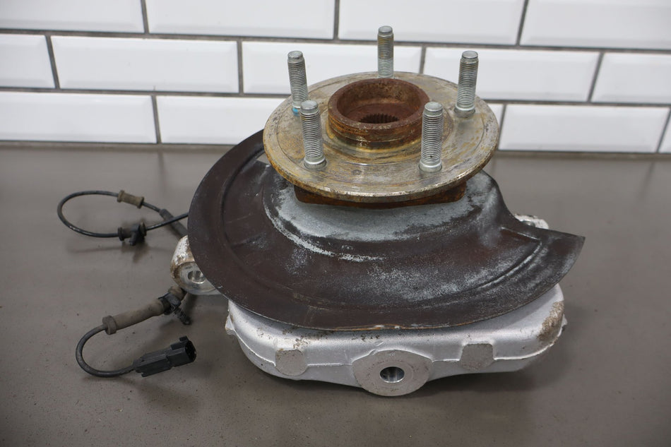 2012 Ram 1500 Left Front Spindle