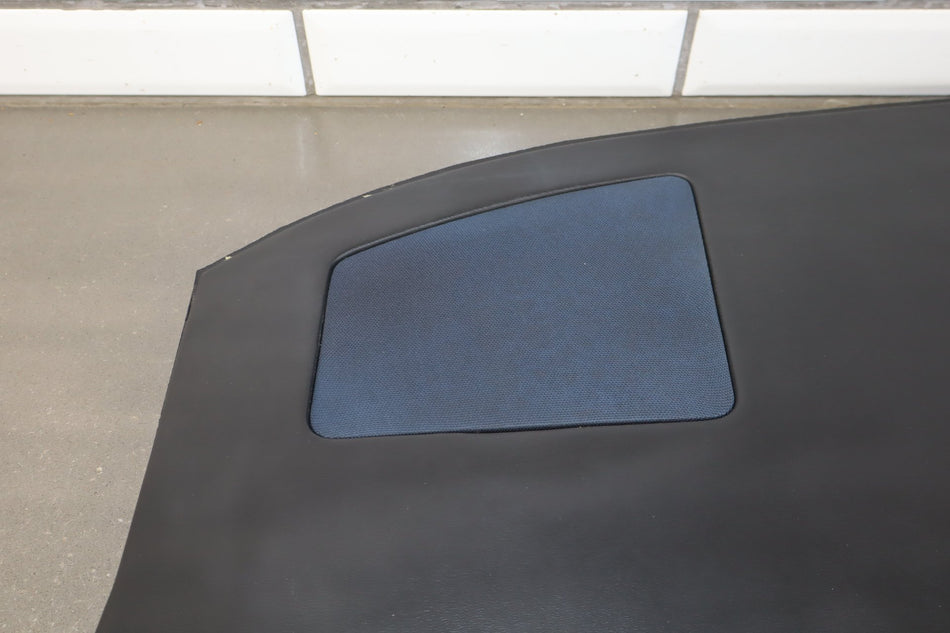 1984-1985 Chevrolet Corvette C4 Upper Dash Pad | Black OEM