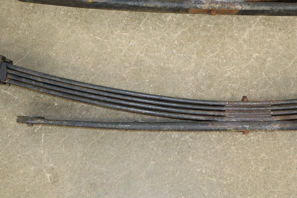 Rear Leaf Spring, 2002, Chevrolet, Silverado 2500