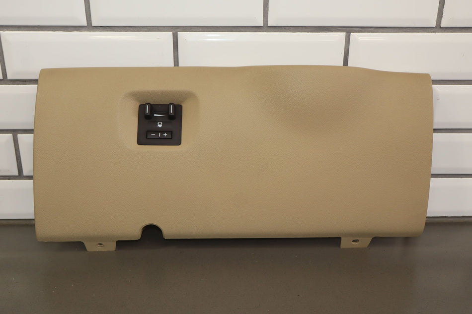 2013 Chevy Silverado 2500HD LTZ OEM Cashmere Knee Pad/Trailer Brake Controller