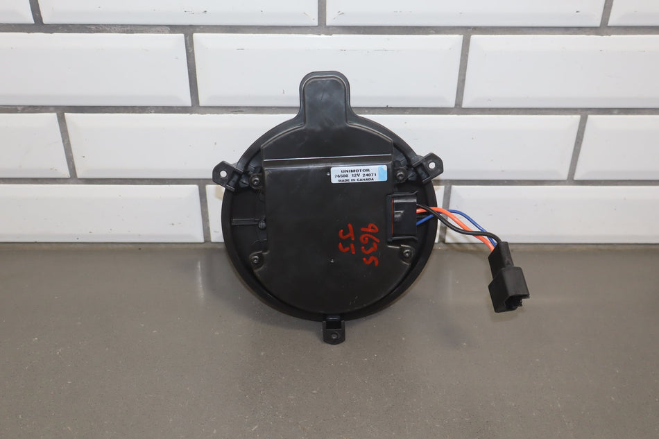 2012 Toyota Sienna Blower Motor OEM