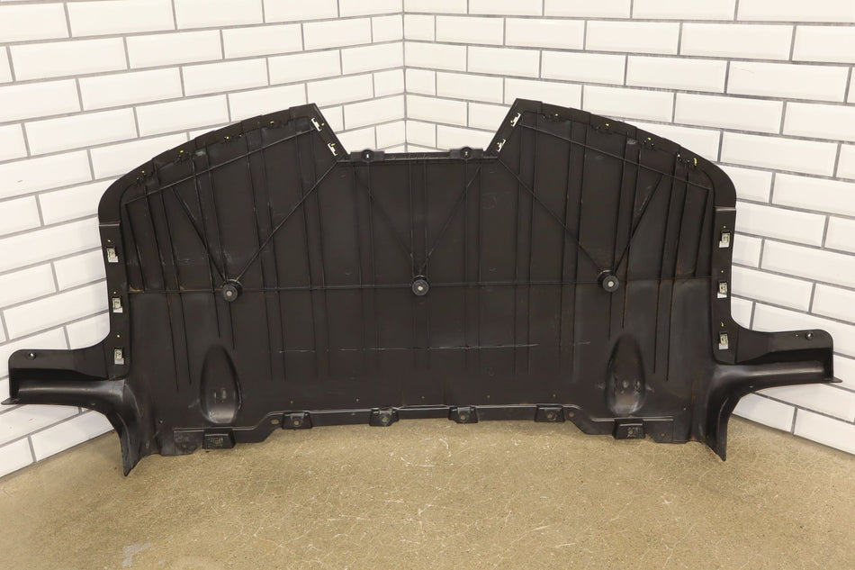 2022 Tesla S Rear Bumper Black PBSB
