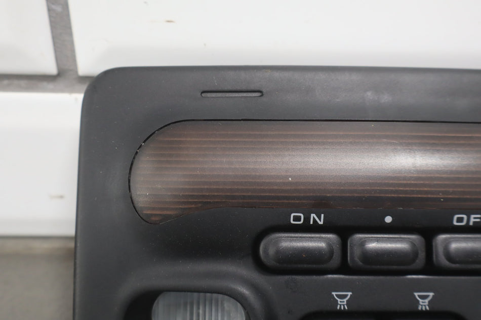 1991 Dodge Stealth- Roof Console