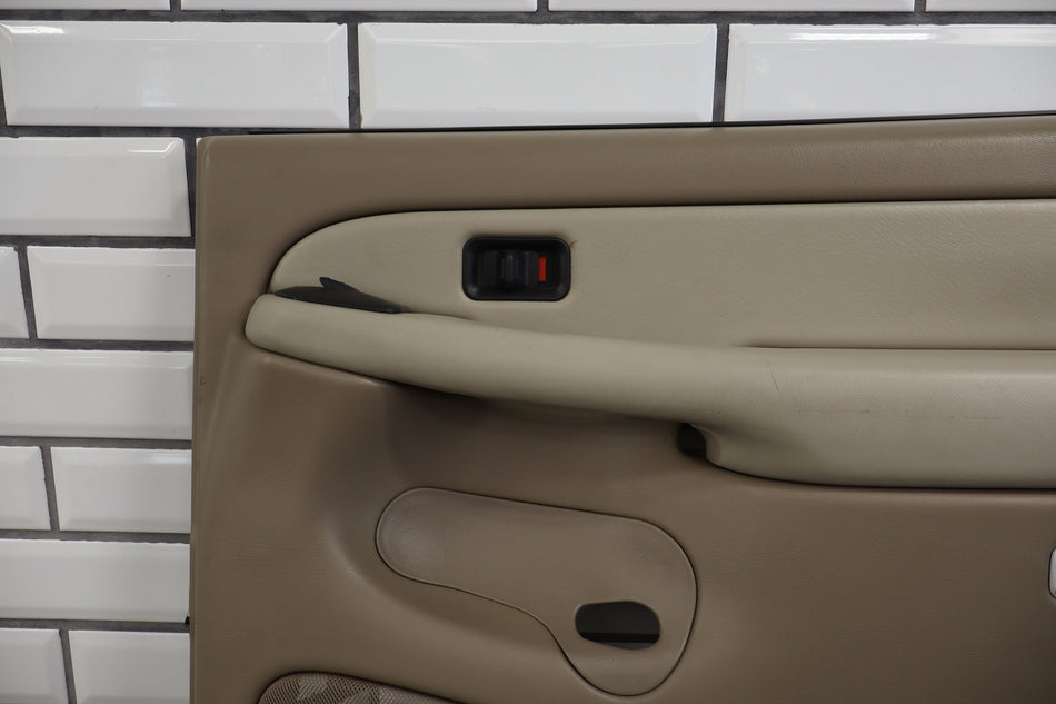 2003 GMC Yukon XL 2500- Rear Door Trim