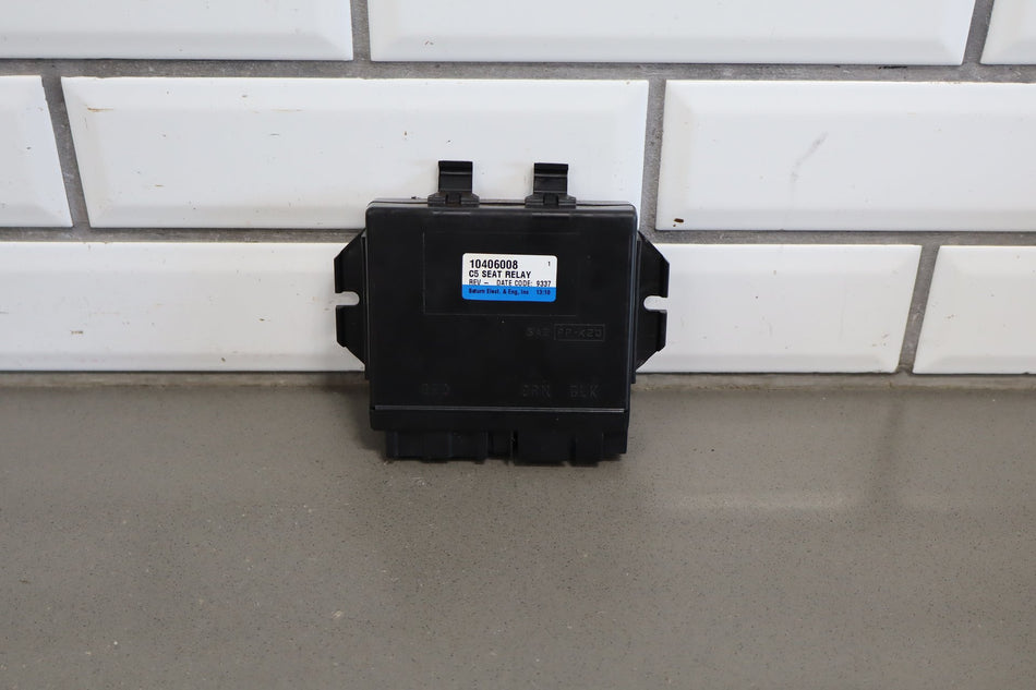 1997-2004 Chevrolet Corvette C5 Right Passenger Seat Memory Module 10406008
