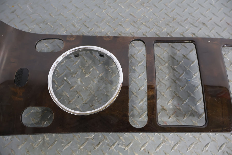 06-12 Bentley Flying Spur Upper Console Trim (Woodgrain)