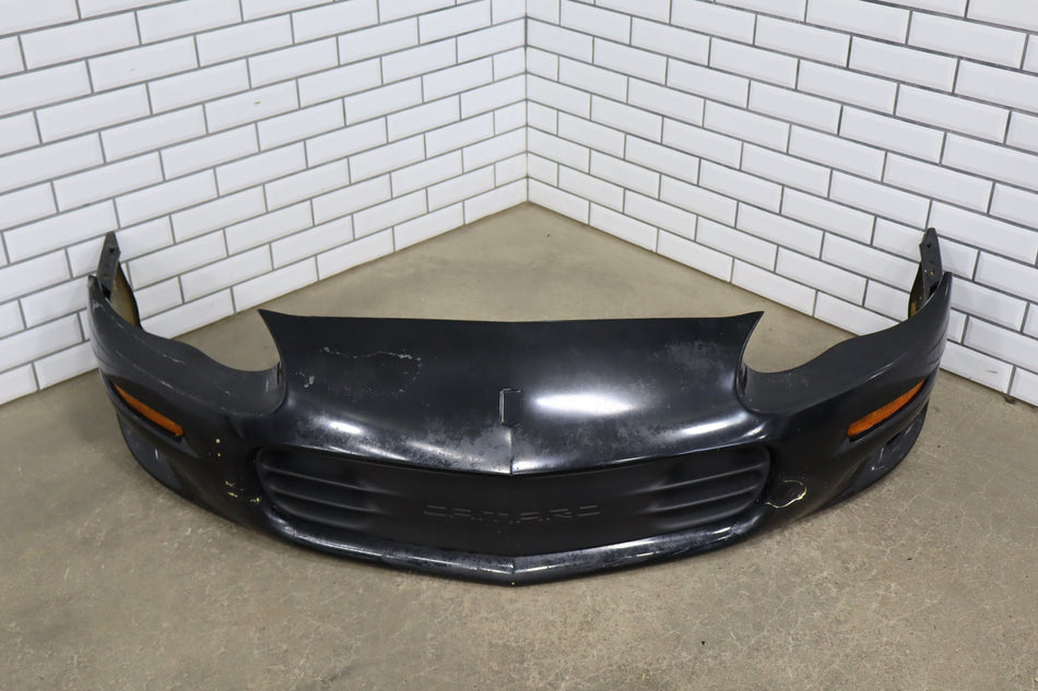 1998-2002 Chevrolet Camaro Front Bumper Black 41