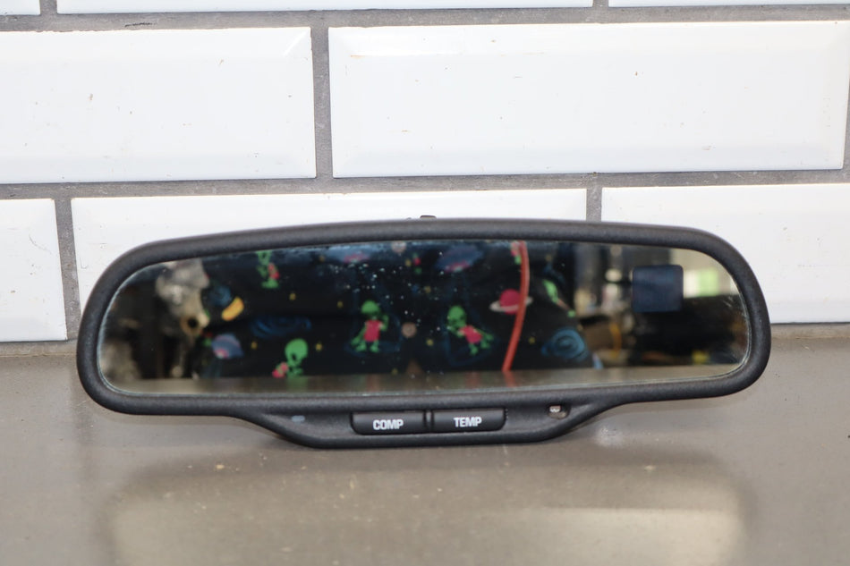 2004 GMC Sierra 2500 2500HD Rear View Mirror
