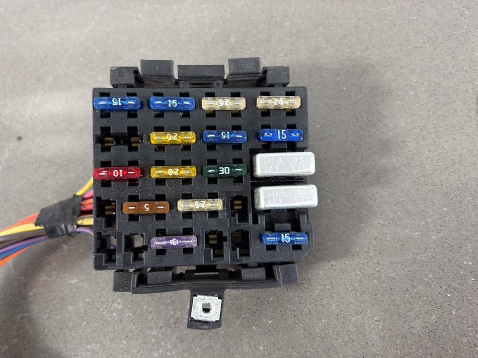 1995 Pontiac Firebird- Interior Fuse Box