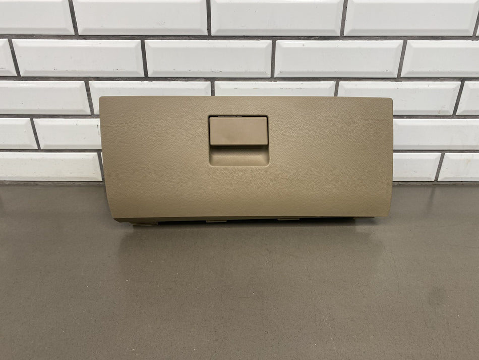 2009-2012 Ram 1500 Laramie Lower Glove Box Light Pebble Beige/Bark Brown KT