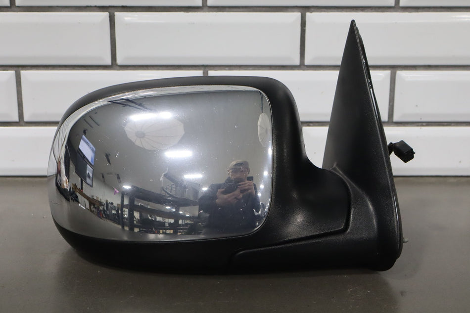 2000 Chevrolet Silverado 1500 Right Door Mirror White 50U