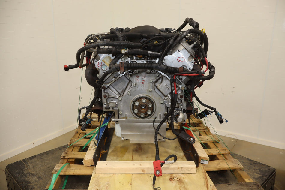 1999-2000 Chevrolet 5.7L LS1 Engine Dropout W/Accessories Hot Rod Oil Pan 136304 Miles