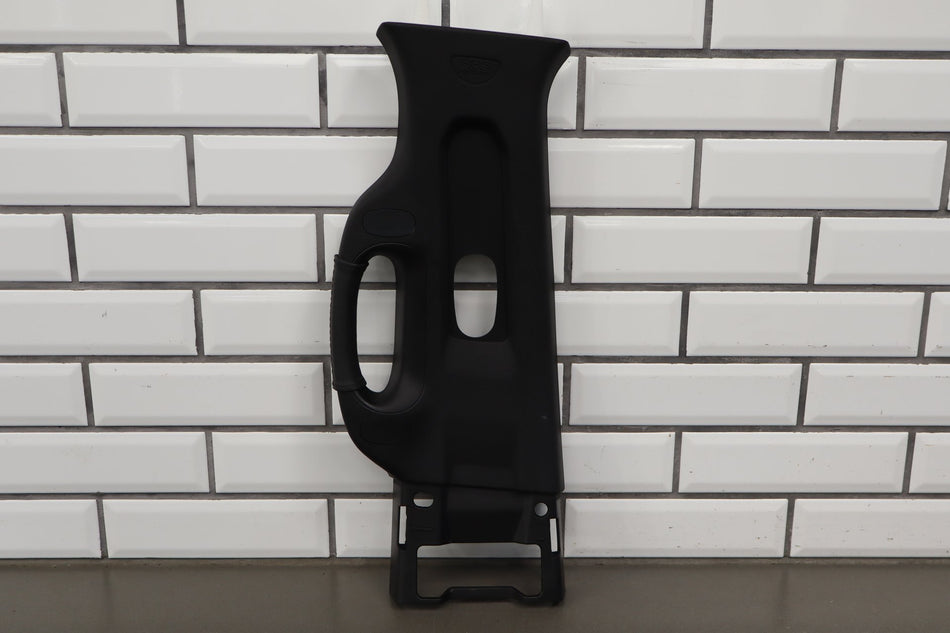 2013-2018 Ram 1500 Pair Interior B Pillar Trim Black