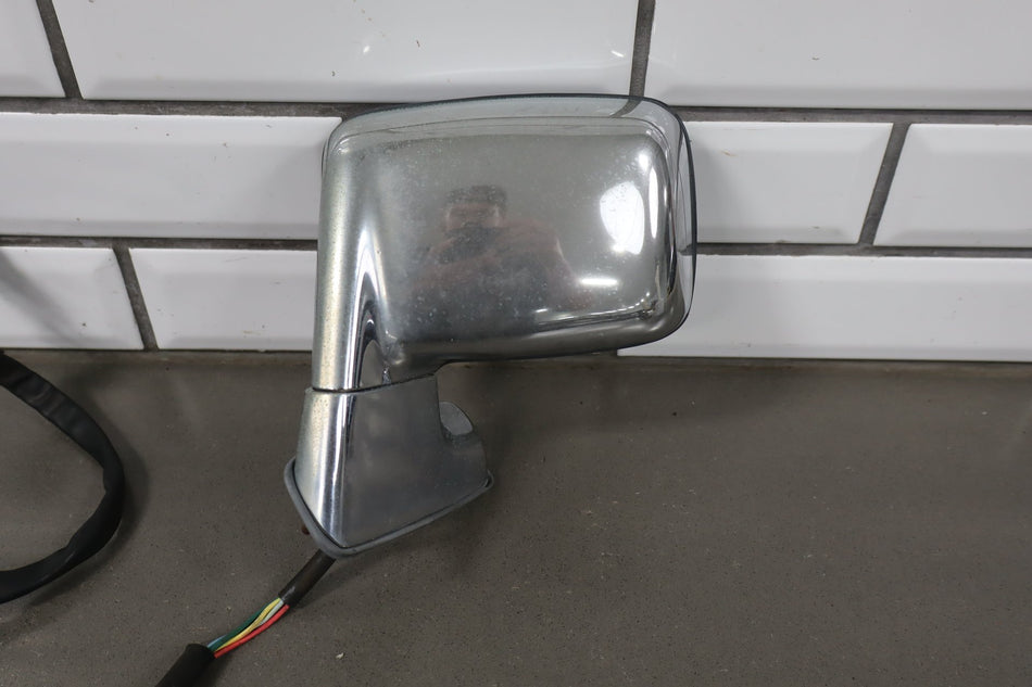 1987 Lincoln Continental Left Door Mirror Regatta Blue 3S