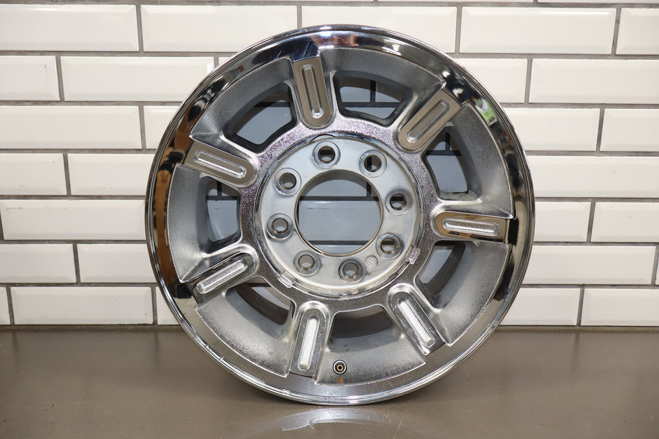 04-07 Hummer H2 17x8.5 Chrome 7-Spoke Wheel Set of 5