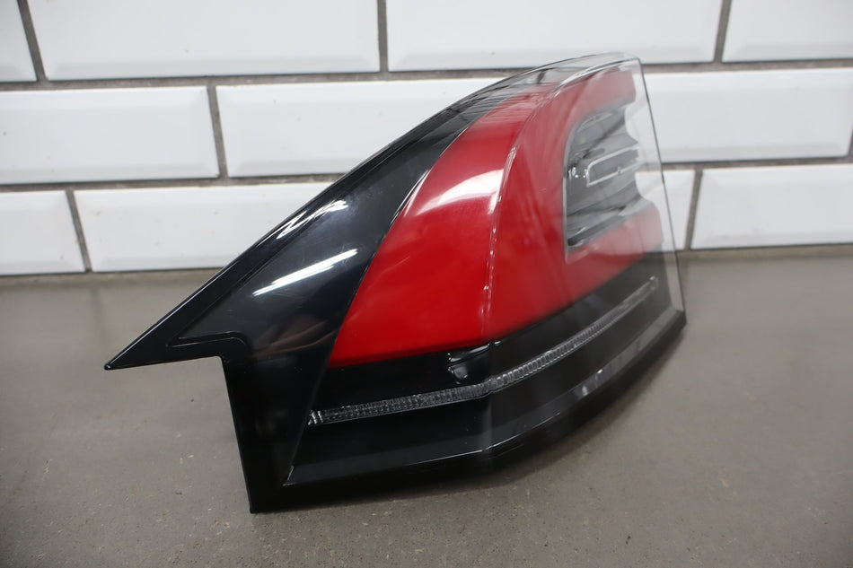 2016-2020 OEM Tesla Model X Rear Left Driver Side Outer Tail Light Lamp