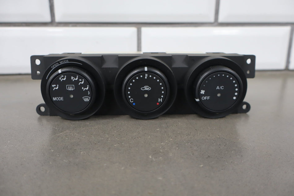 2006-2008 Mazda MX-5 Climate Control NE5161190B OEM