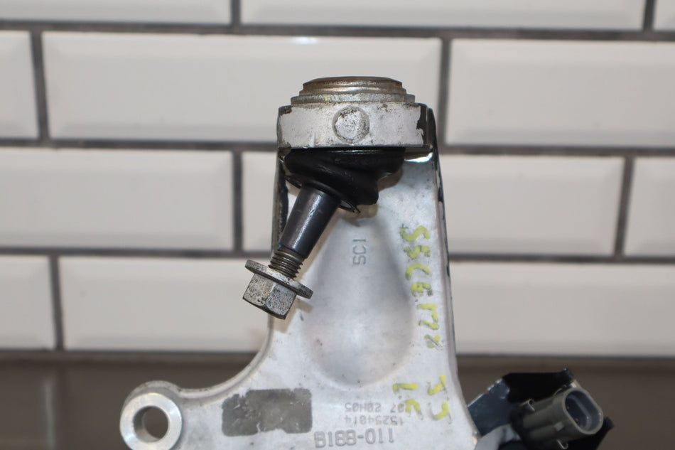 2005 Chevrolet Corvette- Left Front Suspension Knee