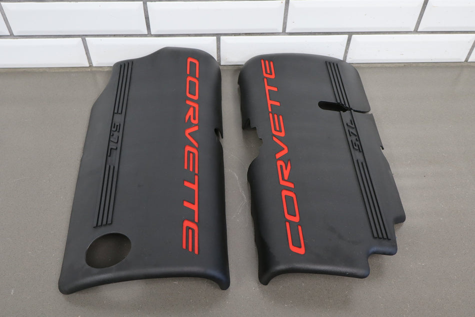 1999-2004 Chevrolet Corvette C5 LS1 Engine Cover Set