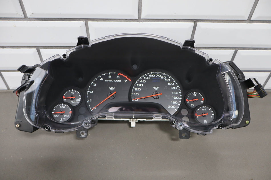 1997-2004 Chevrolet Corvette C5- Instrument Cluster 10408309