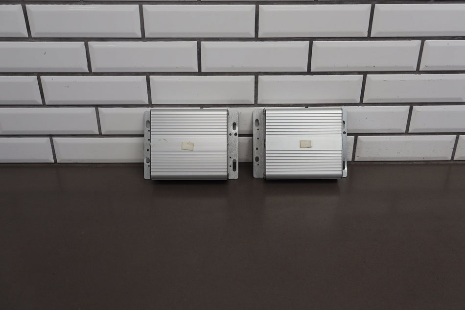 99-04 Ford Mustang Mach 460 Amplifier Pair Left Right F7ZF-18C808-AA OEM