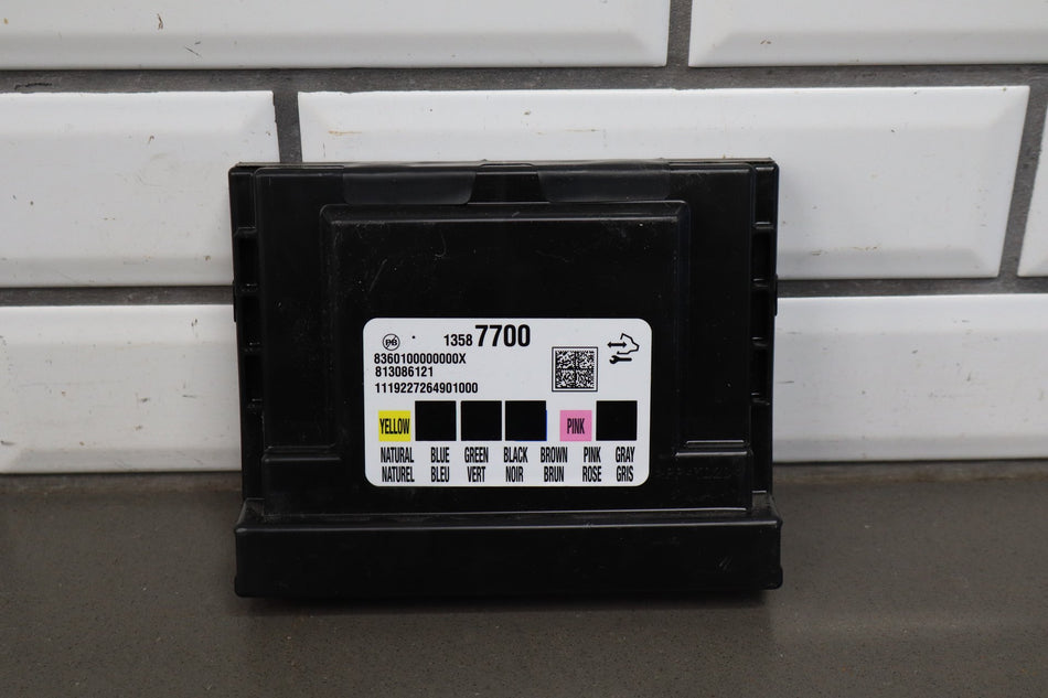 2016-2017 Cadillac Escalade - Body Control Module Computer PN: 13587700